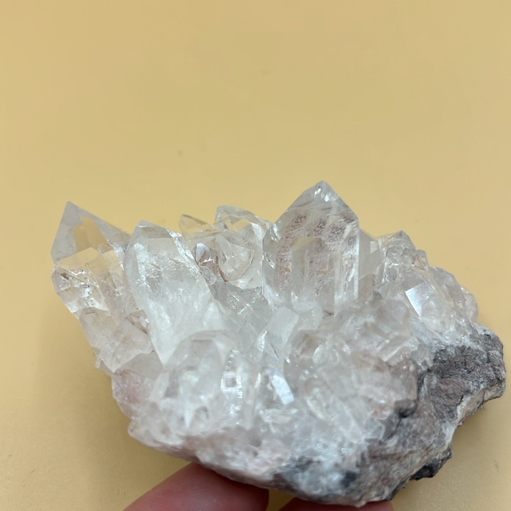 NWT -  Raw Light Pink Quartz